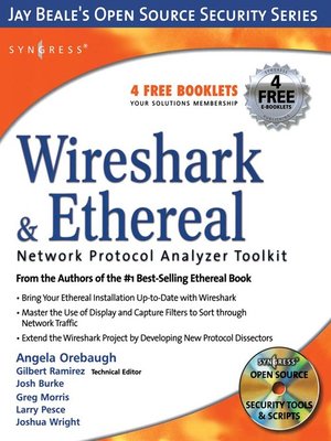 cover image of Wireshark & Ethereal Network Protocol Analyzer Toolkit